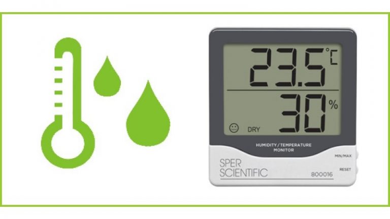 digital temperature and humidity controller