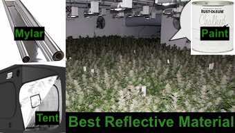 Top 3 Best Reflective Material For Grow Rooms 2019 Reviews