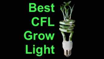 200w Blue Spectrum CFL grow light lamp for Hydroponics