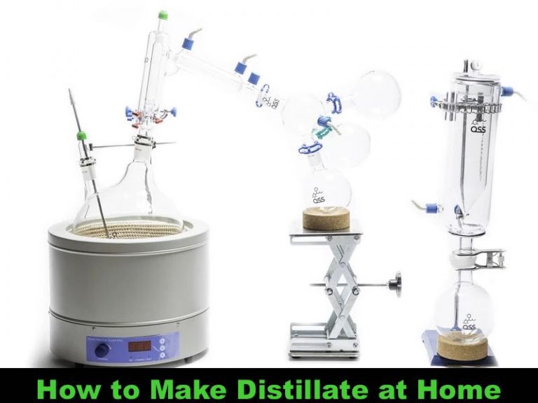 how to make distillate at home