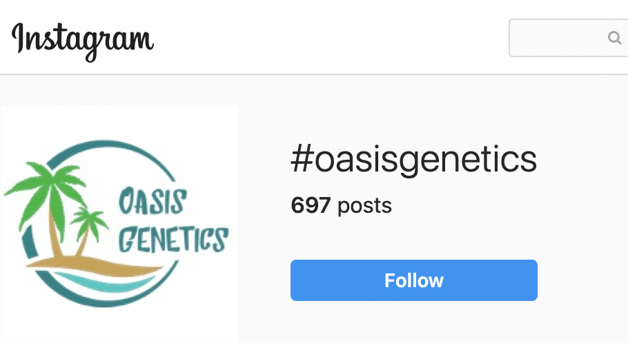 #oasisgenetics