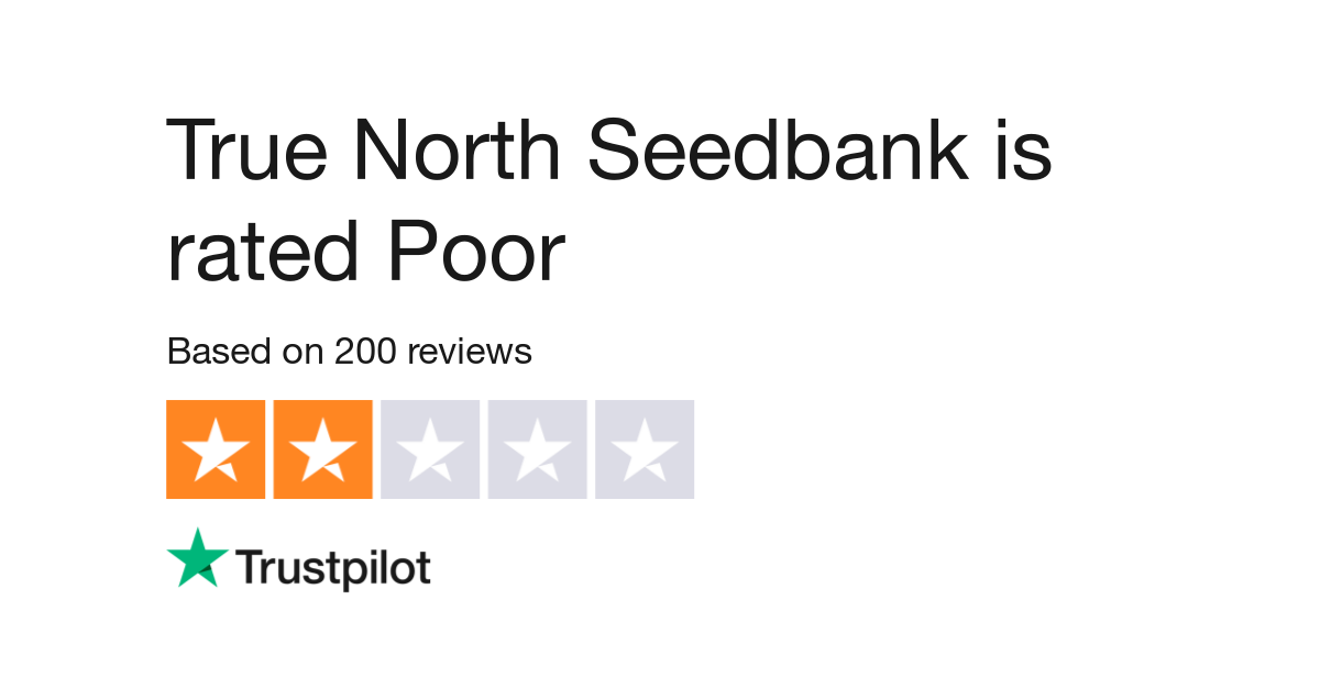 True North Seed Bank (Beware of Scam)