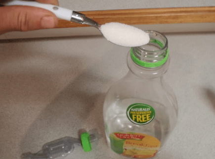 Vinegar and Baking Soda